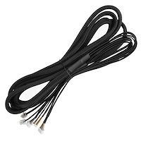 Radio Face/Shafts to Radio Body Extension Cable 9" Length