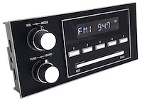 New York 1.5-DIN Direct-Fit Radio 1990-1992 GM F-Body