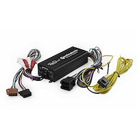Quadraphonic Four-channel Full Range Class D Power Amplifier