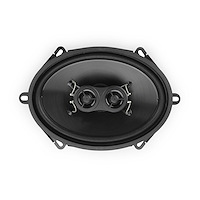 R-57N Premium 5 in.x7 in. DVC Ultra-thin 2-way Dash Speaker