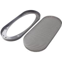 Speaker Grill For 4" x 10" Oval Speakers