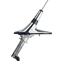 SC65-ZB65-FMC1-20-R RetroAntenna 1961-1962 Chevrolet Biscayne/Impala Rear Mount Replacement Antenna - Right