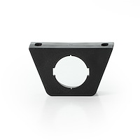USBMOUNT Black Plastic Mount for USB/AUX Extension Cable