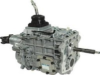 TDET18574 TR-4050 5-Speed Manual Transmission, 2WD GM Vehicles, 1.125 in. Input Shaft Diameter, 10-Spline [600 ft.-lbs. TQ Capac
