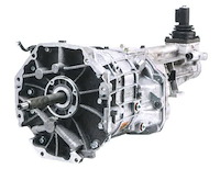 TUET18131 Magnum XL 6-Speed Transmission, For GM Engines, Input/Output Spline: 26/31