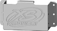 Stamped Aluminum Battery Mount Fits XS Power D375 Battery