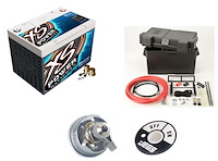 D1400K D-Series Battery Install Kit Includes: XS Power D1400 Battery (14V)