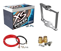 D1600K1 D-Series AGM Battery and Mounting Kit
