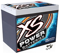D2400 D-Series AGM Battery 12-Volt