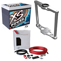 D2400K D2400 12-Volt AGM Battery and Installation Kit