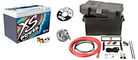 D3100K D-Series 12V AGM Battery Install Kit