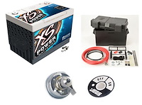 D3400K D-Series Battery Install Kit Includes: XS Power D3400 Battery (12V)
