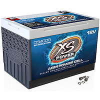 D3400R D-Series AGM Battery - Reversed Terminals 12-Volt