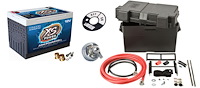 D3400RK D-Series 12V AGM Battery Install Kit [Reversed Terminals]