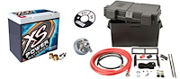 D5100K D-Series 12V AGM Battery Install Kit