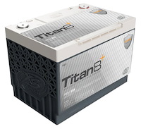 RSV-23 Titan8 23ah (Amp Hour)  12-Volt Group 34 Battery