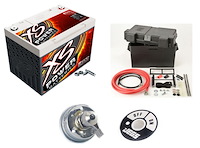 S1600K S-Series Battery Install Kit Includes: XS Power S1600 Battery (16V)