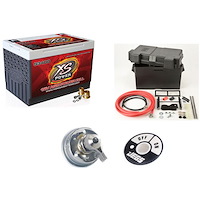 S3400K S-Series Battery Install Kit Includes: XS Power S3400 Battery (12V)