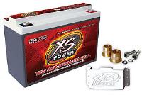 XS BATTERY 800-AMP KIT