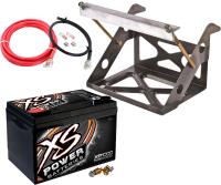 XP-Series AGM Battery and Relocation Kit