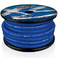 0-Gauge (1/0) Blue XS Flex Cable