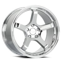 HR05 Wheel [Size: 18"x9.5"] Chrome Finish HR05-189554C