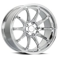 HR06 Wheel [Size: 18"x9.5"] Chrome Finish HR06-189554C
