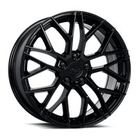 KR01 Wheel [Size: 20"x8.5"] Glossy Black Finish KR01-208558GB