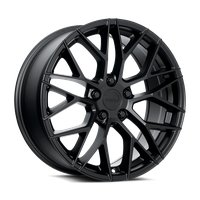 KR01 Wheel [Size: 20"x8.5"] Matte Black Finish KR01-208554MB