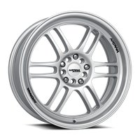 KR02 Wheel [Size: 18"x8"] Glossy Sliver Finish KR02-188013GS