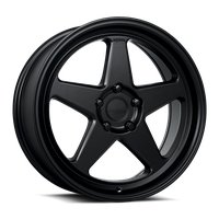 KR03 Wheel [Size: 18"x8"] Matte Black Finish KR03-188050MB