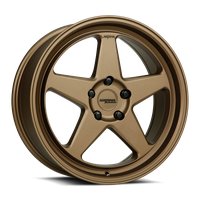 KR03 Wheel [Size: 18"x8"] Matte Bronze Finish KR03-188051MR