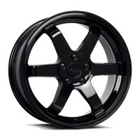 KR08 Wheel [Size: 18"x8"] Glossy Black Finish KR08-188052GB