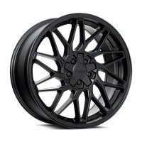 KR09 Wheel [Size: 18"x8"] Matte Black Finish KR09-188014MB