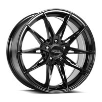 KR10 Wheel [Size: 18"x8"] Glossy Black Finish KR10-188058GB