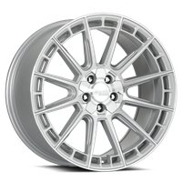 KR11 Wheel [Size: 20"x8.5"] Glossy Silver Machine Face  Finish KR11-208514GSF