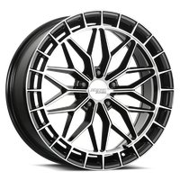 KR12 Wheel [Size: 18"x8"] Glossy Black Machine Face Finish KR12-188050GBF