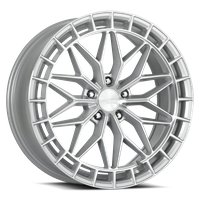 KR12 Wheel [Size: 18"x8"] Glossy Silver Machine Face Finish KR12-188051GSF