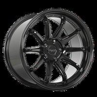 HR06 Wheel [Size: 18"x9.5"] Gloss Black Finish HR06-189554GB38