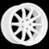 HR06 Wheel [Size: 18"x9.5"] Gloss White Finish HR06-189554GW38