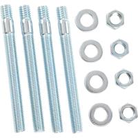 Carburetor Stud Kit Overall Length 3-5/16"
