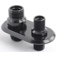 Aluminum Firewall Bulkhead 2 Port