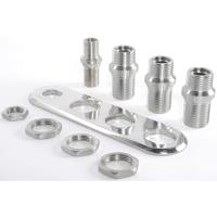 Aluminum Firewall Bulkhead 4 Port