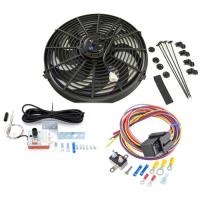 Electric Fan Kit 16" Curved Blades Includes: