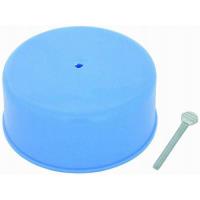 Smooth Spun Carburetor Cover 2.5" Tall