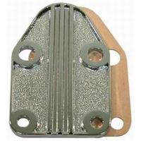 Fuel Pump Block-Off Plate Small Block Chevy 283-400