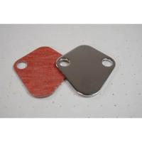 Fuel Pump Block-Off Plate Big Block Chevy V8