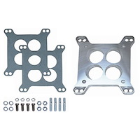 R2064 Carburetor Adapter Kit, Large Base 4-BBL To Small Base 4-BBL – Ported