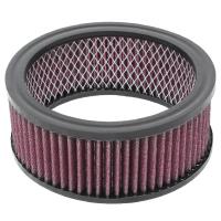 Round Washable Air Cleaner Element 6.375" x 2.5"