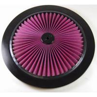 Round Top Flow Air Cleaner Top 14" Diameter